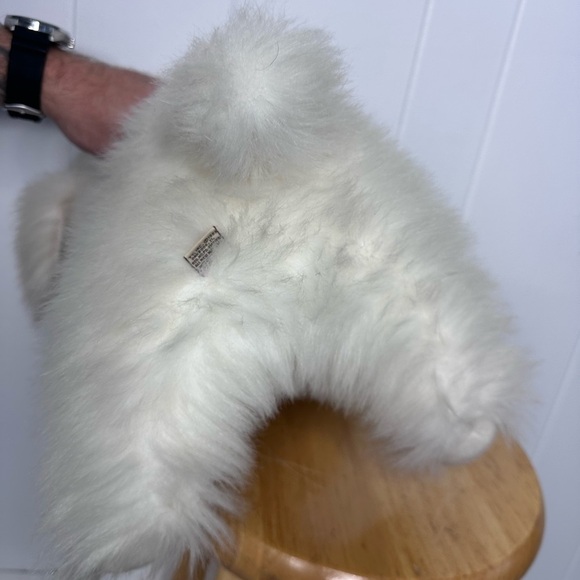 TY Classic 1989 Max White Fluffy Dog Maltese Stuffed Animal Plush - Picture 8 of 10